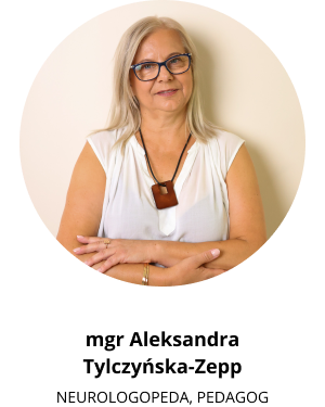mgr. Aleksandra Tylczyńska-Zepp NEUROLOGOPEDA, PEDAGOG (2)