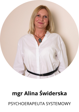 mgr. Alina Świderska PSYCHOERAPEUTA SYSTEMOWY (2)
